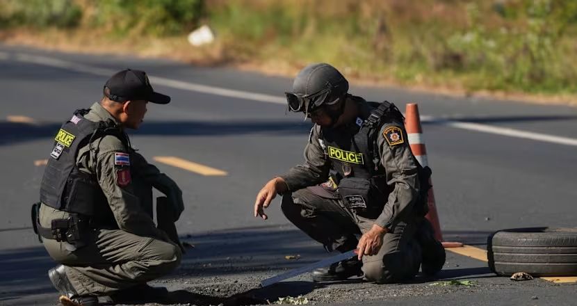 Thailand Minta Kamboja Umumkan Gencatan Senjata Lebih Dulu untuk Hentikan Bentrokan