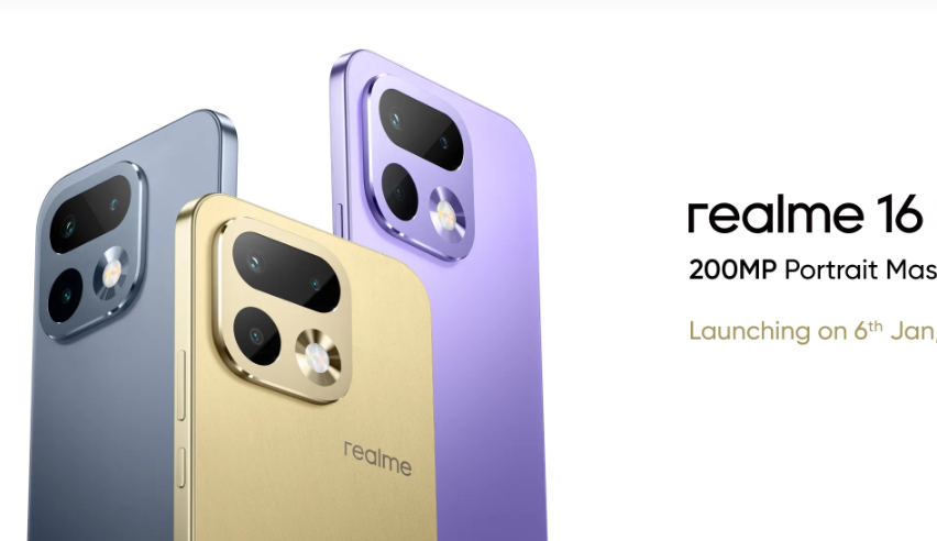 Realme 16 Pro Hadirkan Kamera 200MP, Baterai 7000mAh, dan Desain Premium
