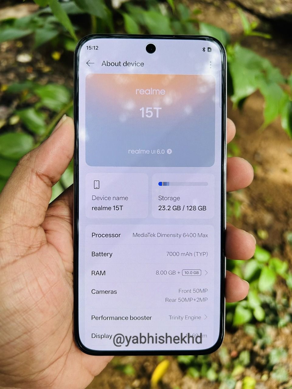 Bocoran Realme 15T! Kamera Selfie 50MP, Layar AMOLED Cerah, Harga Bakal Murah?