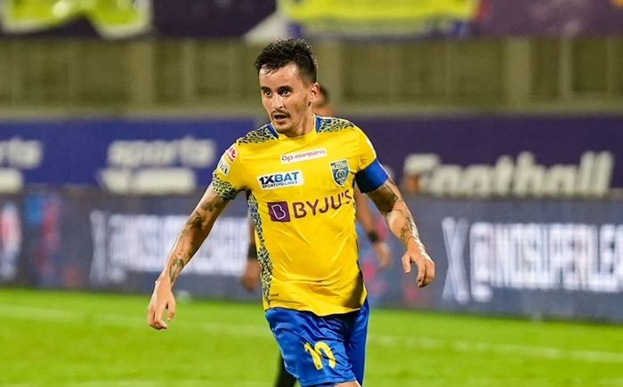 Persib Bandung Incar Kapten Kerala Blasters, Adrian Luna untuk Perkuat Lini Tengah