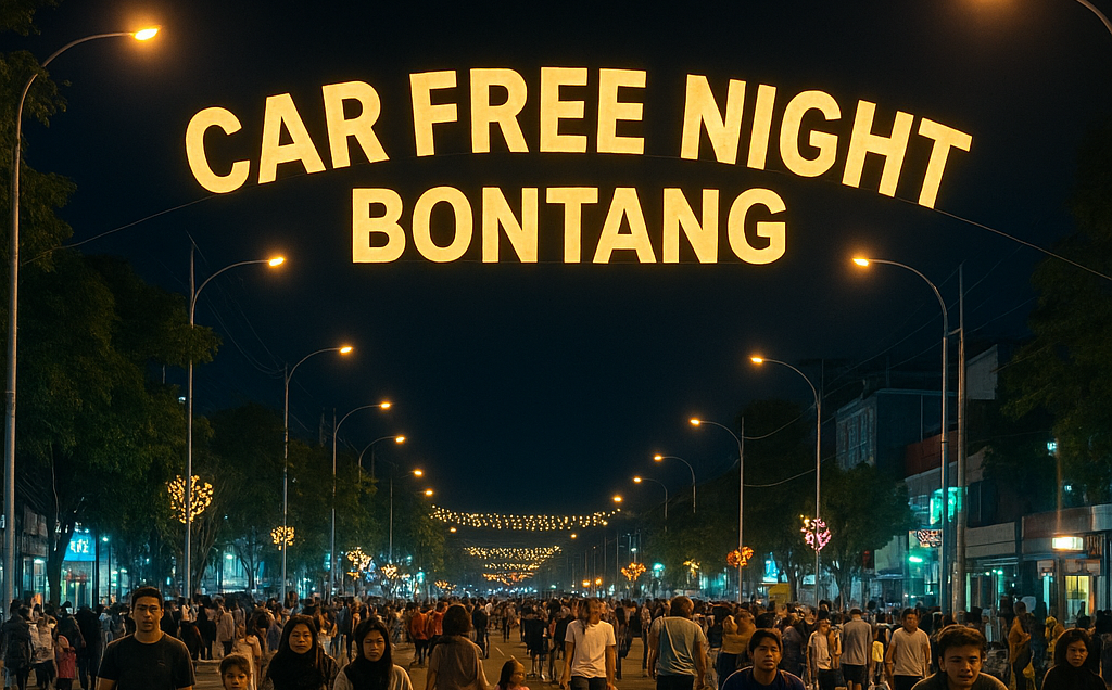 Pendaftaran Car Free Night Bontang Hampir Ditutup, 366 UMKM Telah Mendaftar
