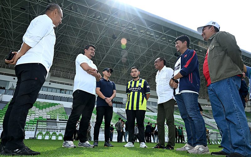 Stadion Utama Sumut Resmi Jadi Kandang PSMS Medan di Liga 2