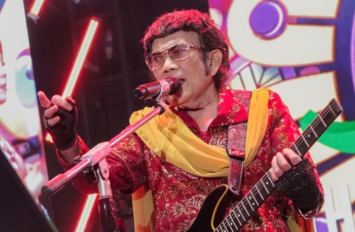 Rhoma Irama Lelang Barang Pribadi untuk Korban Banjir Aceh dan Sumatera