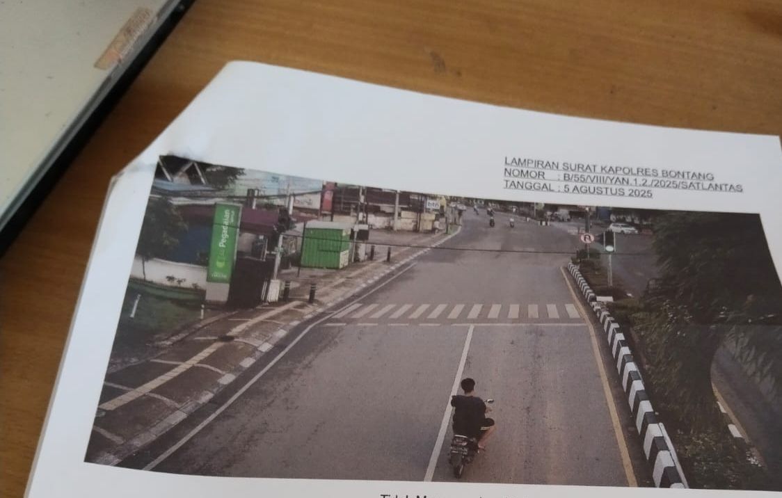 Netizen Bagikan Pengalaman Kena Tilang Elektronik Saat Beli Nasi Kuning