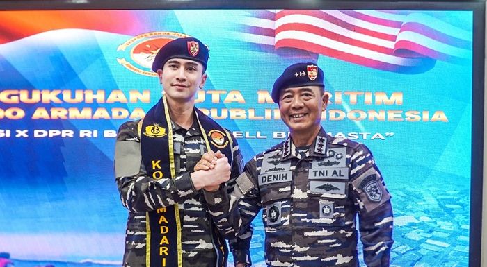 Jadi Duta Maritim TNI AL, Ini Tugas Baru Verrell Bramasta