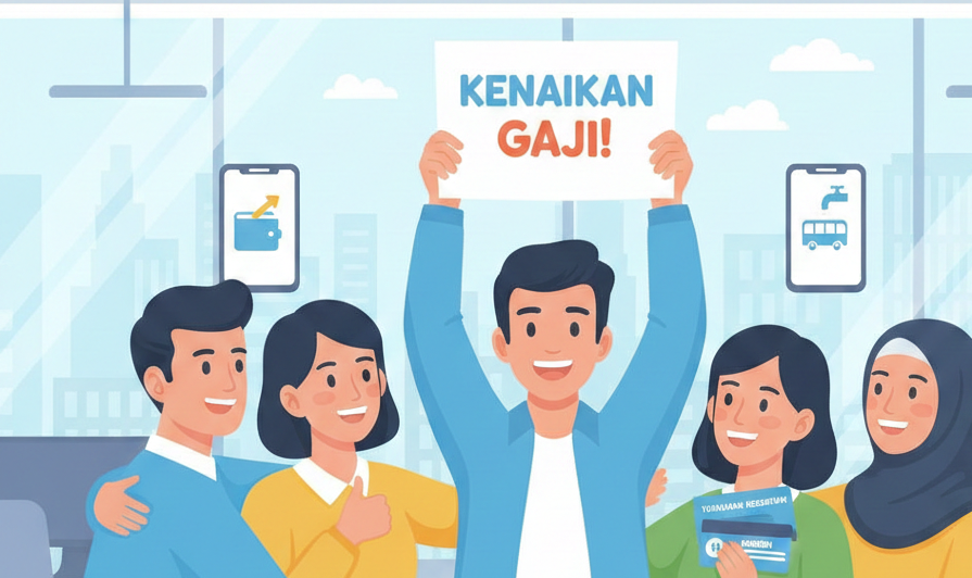 Bukan Cuma Naik Gaji, Buruh DKI Bakal Dimanjakan Insentif Transportasi hingga BPJS di 2026