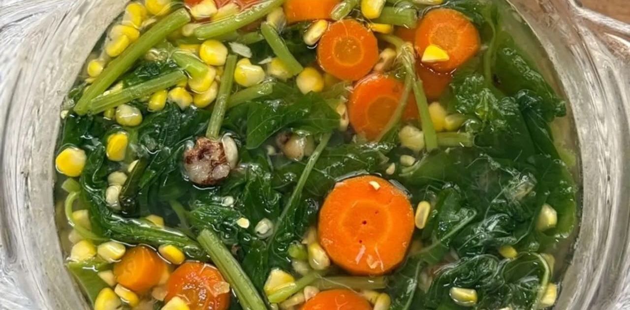 Resep Sayur Bayam Bening, Segar dan Simpel
