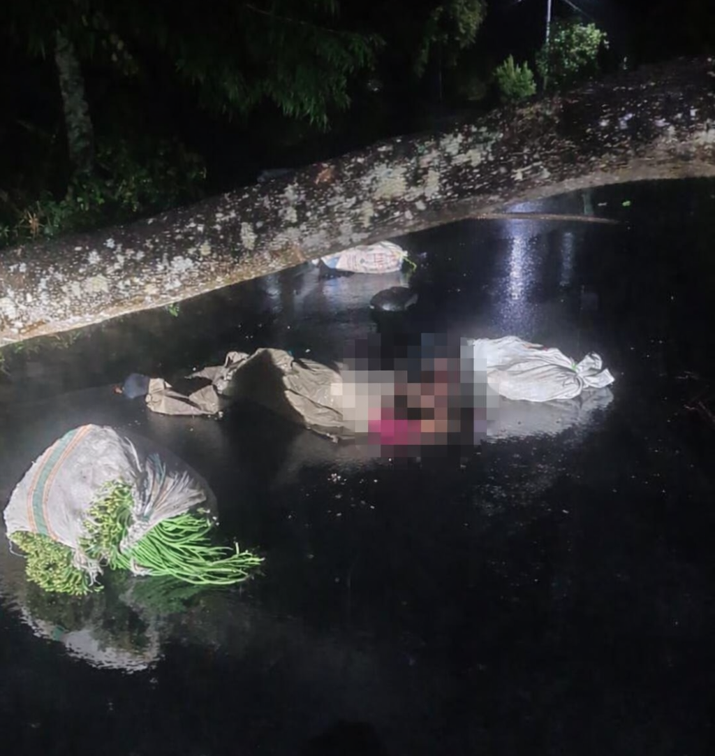 Diduga Menabrak Pohon Tumbang, Warga Nunukan Tewas di Jalan Ujang Dewa