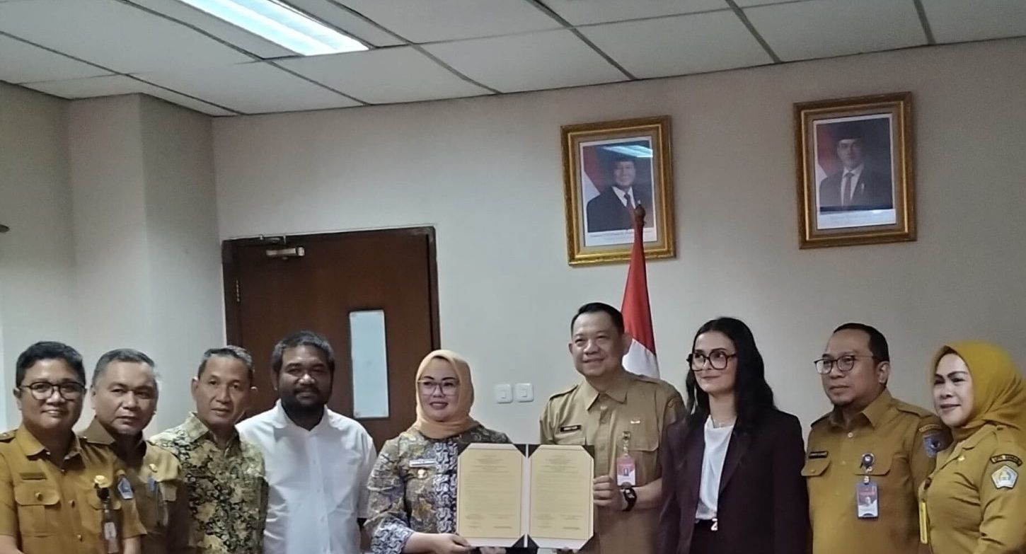 LoI Kendari–La Rochelle Teken LoI: Strategi Cerdas Tingkatkan Akses Air Bersih & Lingkungan