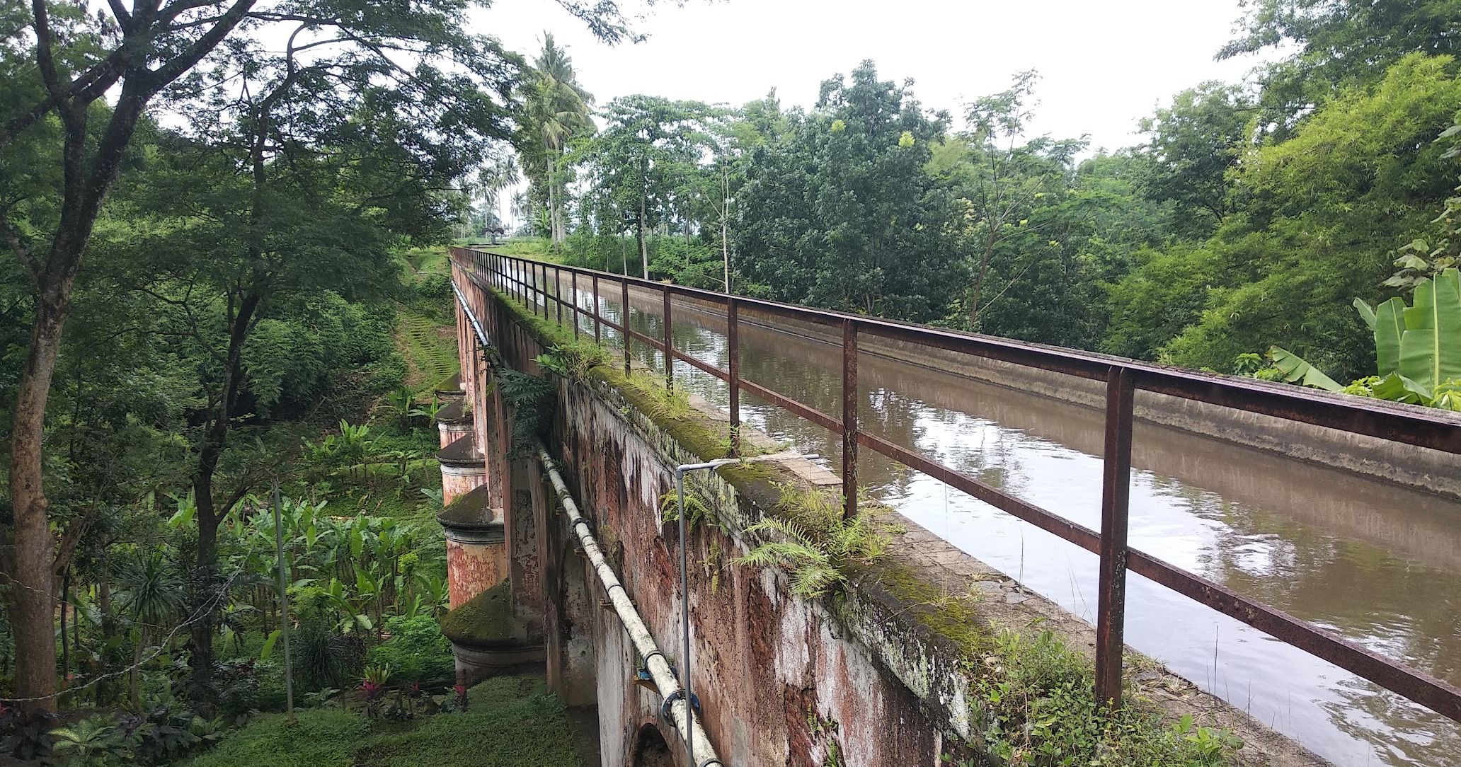 Sungai di Atas Jembatan: Keajaiban Kolonial Tersembunyi di Bululawang Malang