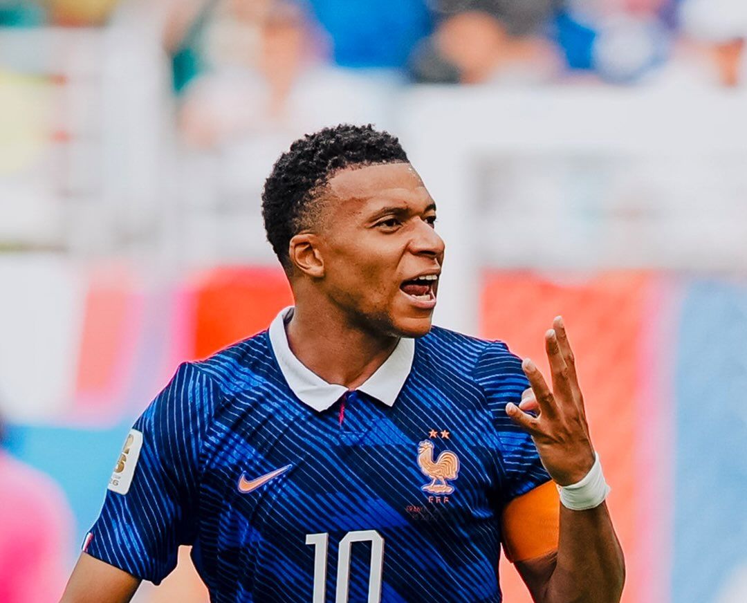 Cetak Brace ke Gawang Inggris, Mbappe Jadi Top Skor Sepanjang Sejarah Piala Dunia