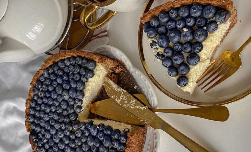 17 Ide Nama Usaha Yogurt Blueberry Cheesecake yang Unik, Kekinian, dan Viral
