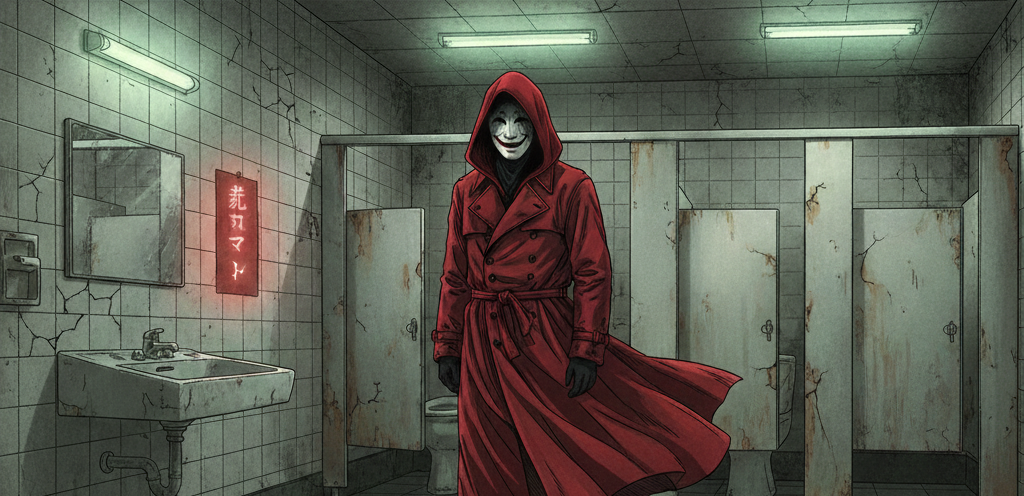 Aka Manto, Urban Legend Jepang yang Dikenal dengan Hantu Toilet