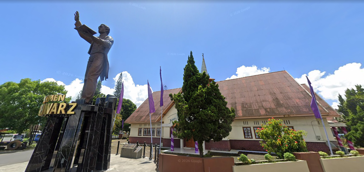 Sejarah Gereja Tertua di Langowan: Dari Lubang Pohon?