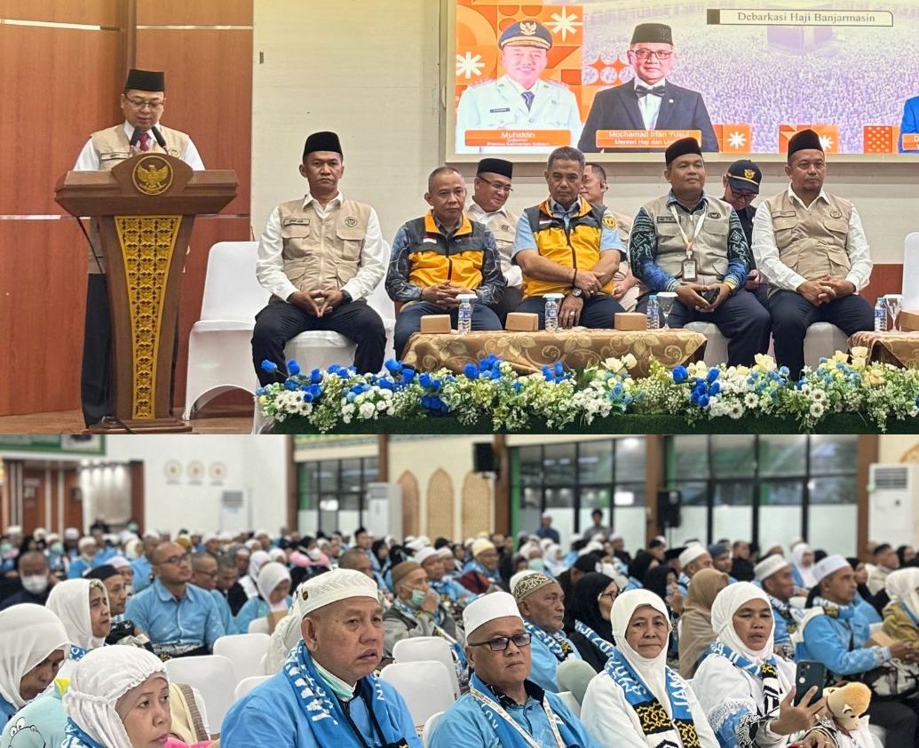 Air Mata Haru Sambut Kloter Pertama Haji Banjarmasin 2026: Soto Banjar Hangat dan Pesan Menjaga Kemabruran