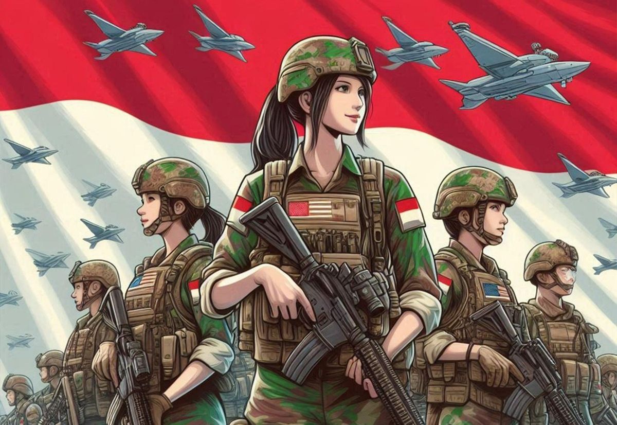 Apa Sebutan Tentara Wanita di Indonesia? Kenali Kowad, Kowal, dan Wara