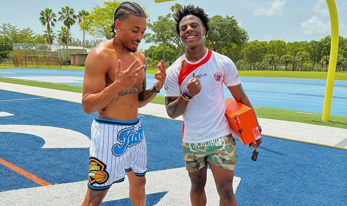 YouTuber IShowSpeed Kembali Hebohkan Netizen Indonesia usai Pakai Jersey Persija Jakarta