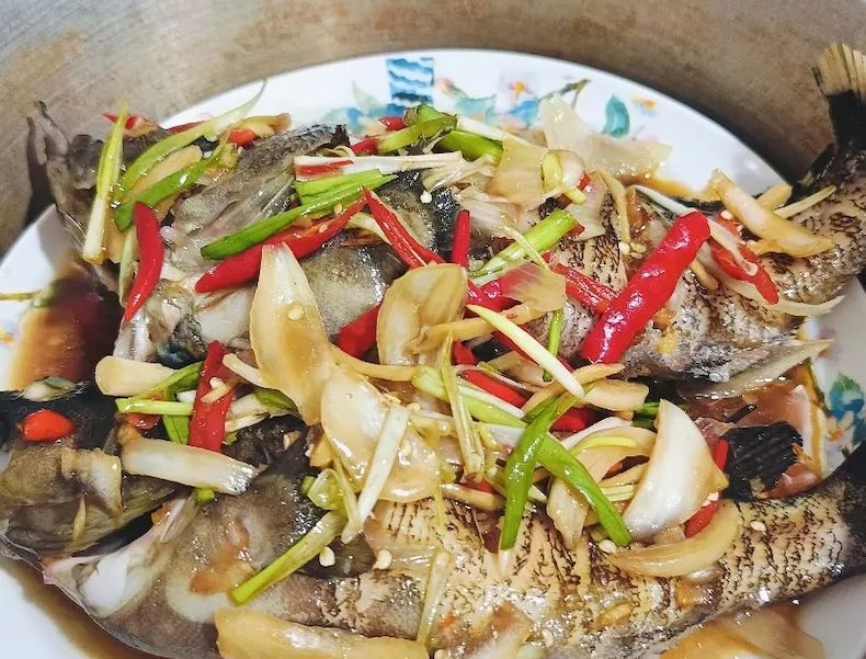 Resep Ikan Kerapu Kukus Saus Jahe yang Sehat dan Lezat