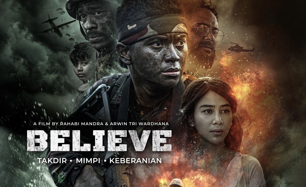 Rilis Trailer Kedua, Film 'Believe: Takdir, Mimpi dan Keberanian' Ungkap Sisi Emosional yang Lebih Tajam