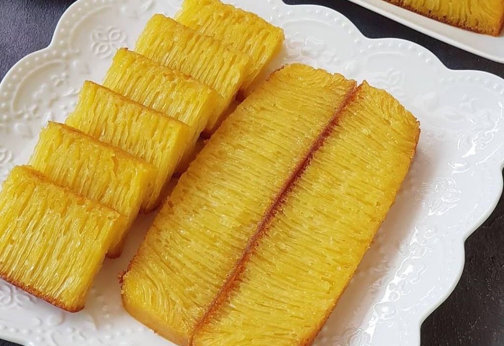 Resep Bika Ambon Asli yang Bersarang, Lembut, dan Manis