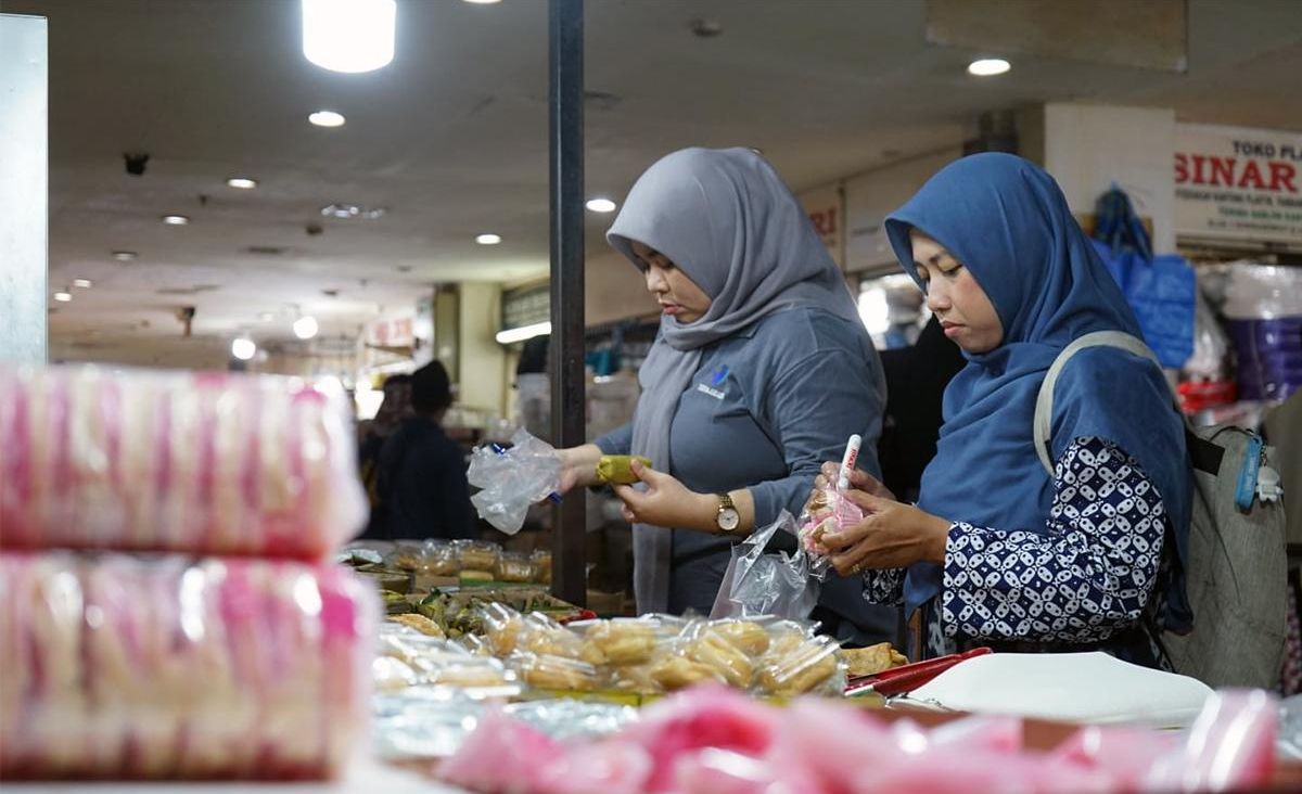 Sidak Pangan di Jakarta Pusat: Dari Pasar Senen Hingga Supermarket Terbukti 100 Persen Aman!