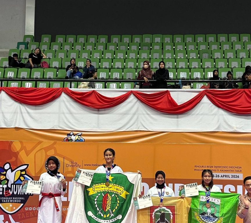 Kalsel Borong 6 Medali di Kejurnas Taekwondo Cadet & Junior 2026, Atlet SPOBDA Bersinar!