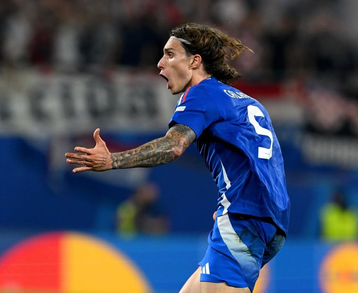 Riccardo Calafiori Utarakan Ambisinya untuk Membawa Timnas Italia Lolos ke Piala Dunia 2026