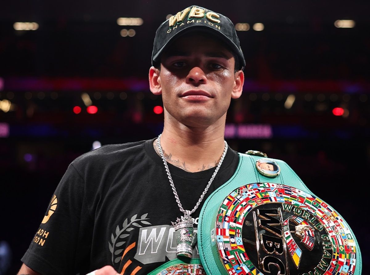 Setelah Kalahkan Mario Barrios di Kelas Welter WBC, Ryan Garcia Tantang Shakur Stevenson