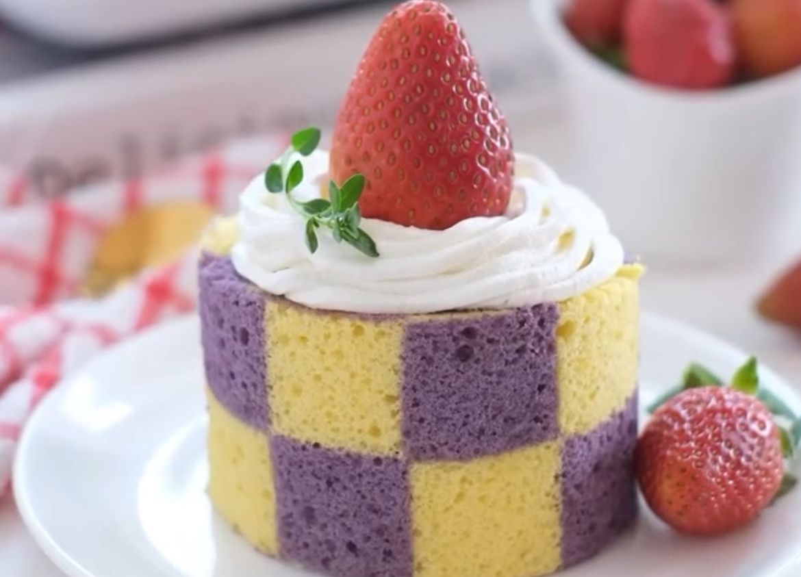 17 Ide Nama Usaha Taro Roll Cake yang Cantik, Unik, dan Manis