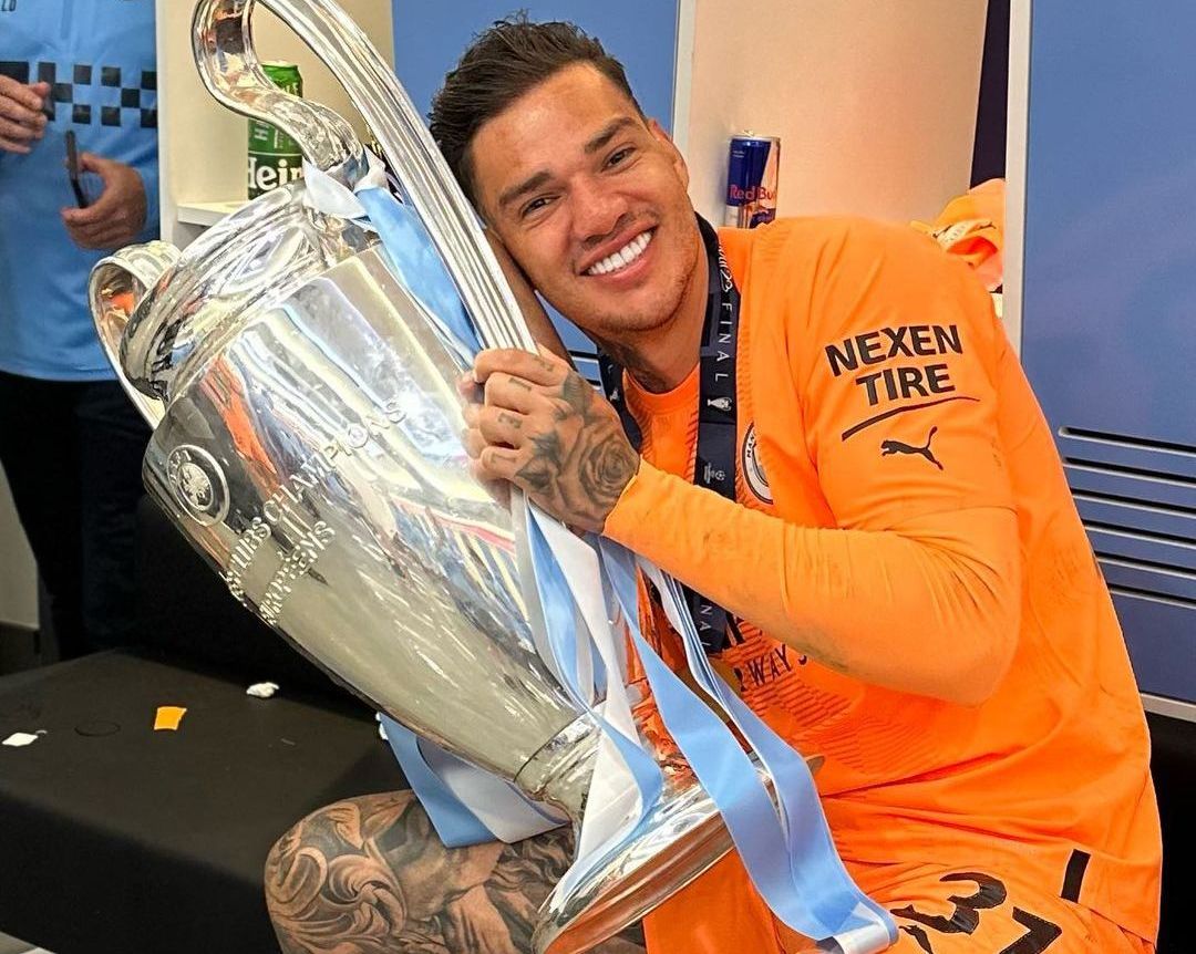Setelah Dirumorkan ke Galatasaray, Kini Fenerbahce Upayakan Kepindahan Ederson dari Manchester City