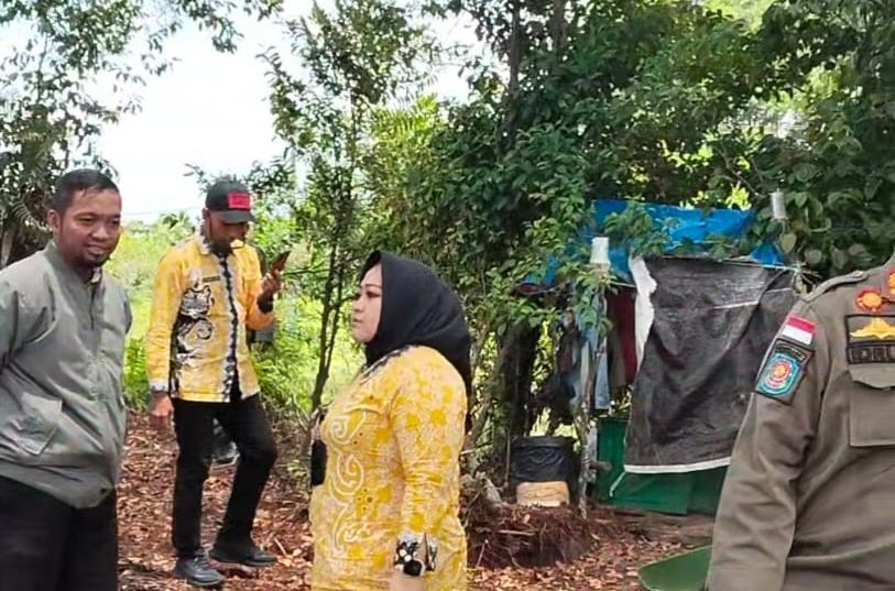Camat Tarakan Utara Sidak RTH, Indikasi Pelanggaran Siap Ditertibkan