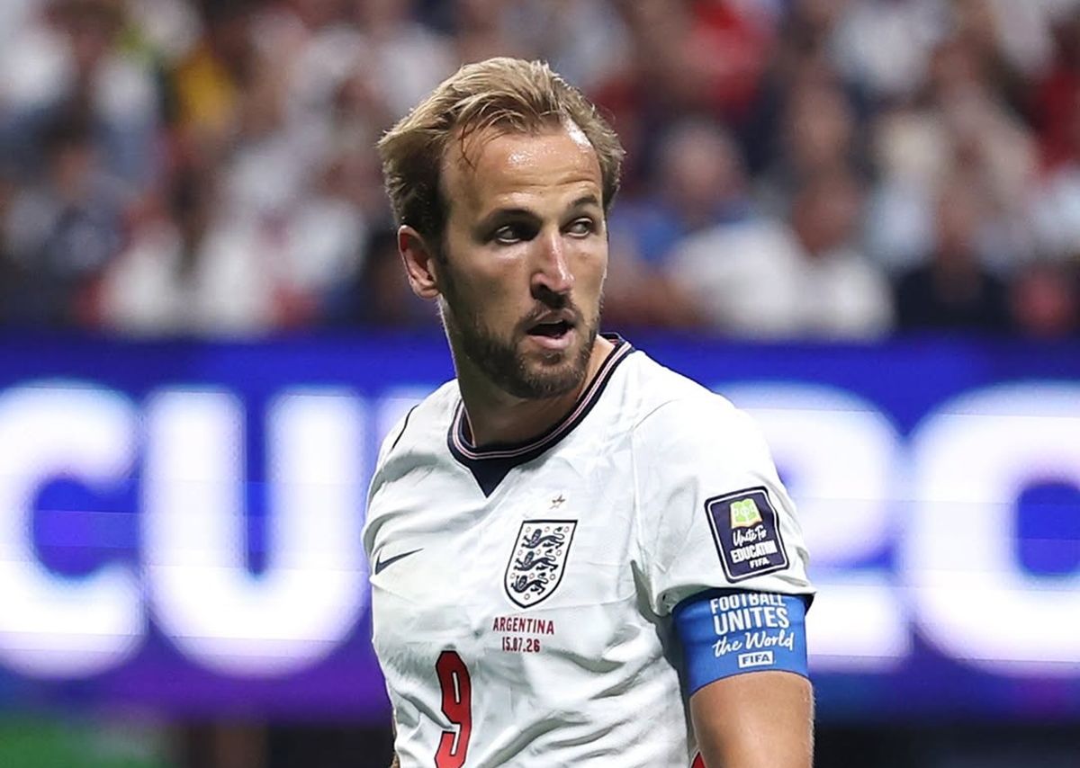 Harry Kane Ungkap Biang Kerok Kekalahan Inggris atas Argentina