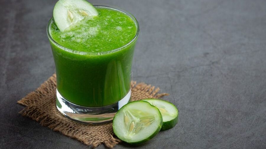7 Khasiat Jus Timun, Nanas, dan Seledri untuk Kesehatan Tubuh
