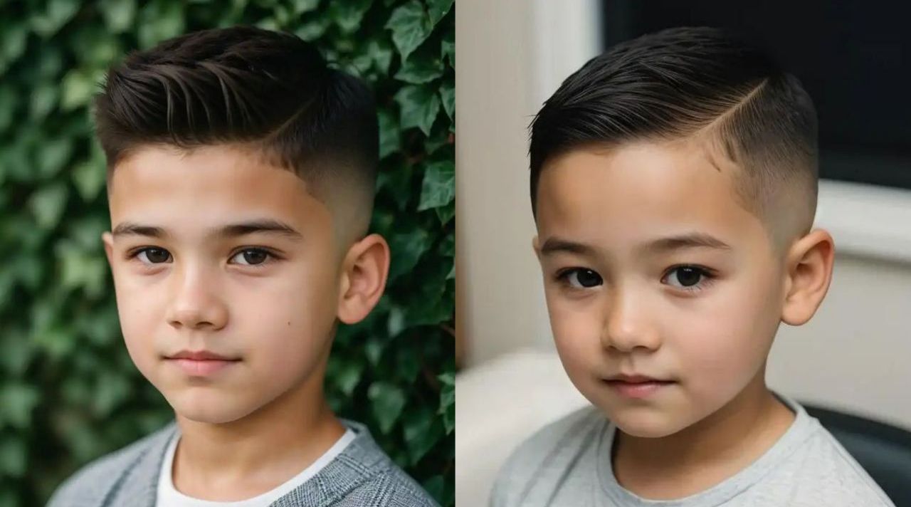 5 Model Rambut Anak Laki-laki ala Korea yang Simple dan Kekinian