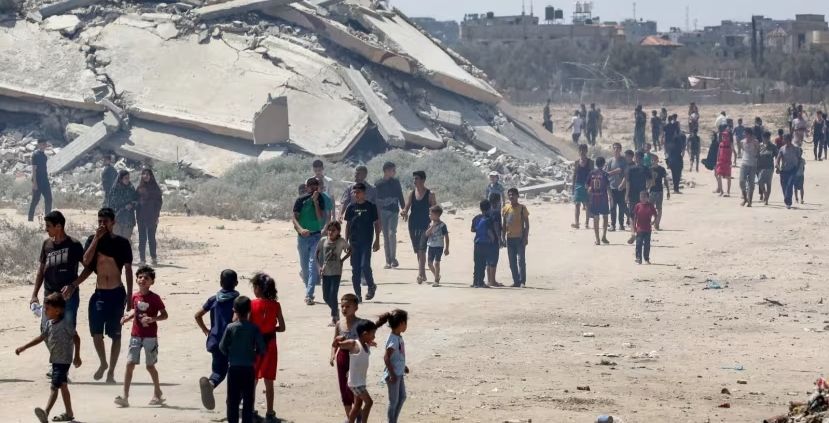 Jerman Desak Israel Ringankan Penderitaan Warga Gaza Palestina