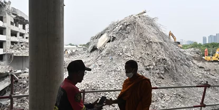 23 Tersangka Didakwa atas Runtuhnya Gedung Pencakar Langit di Bangkok Usai Gempa