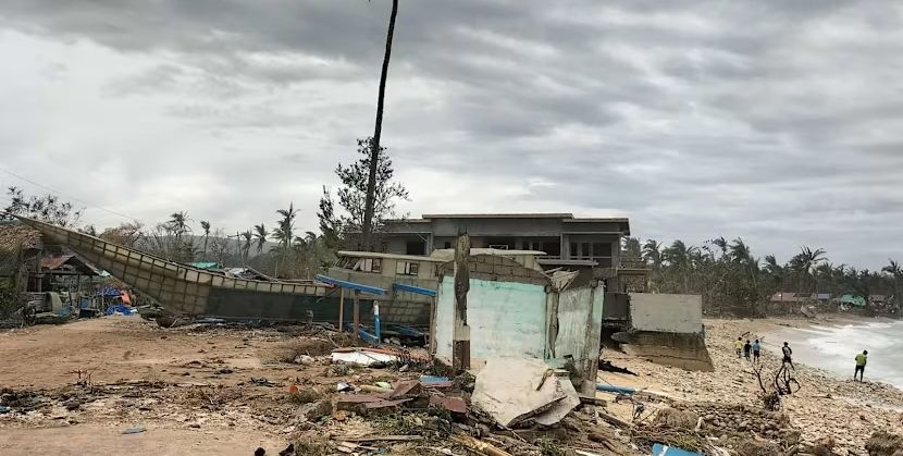 Filipina Tutup Sekolah dan Batalkan Penerbangan Akibat Ancaman Badai Baru
