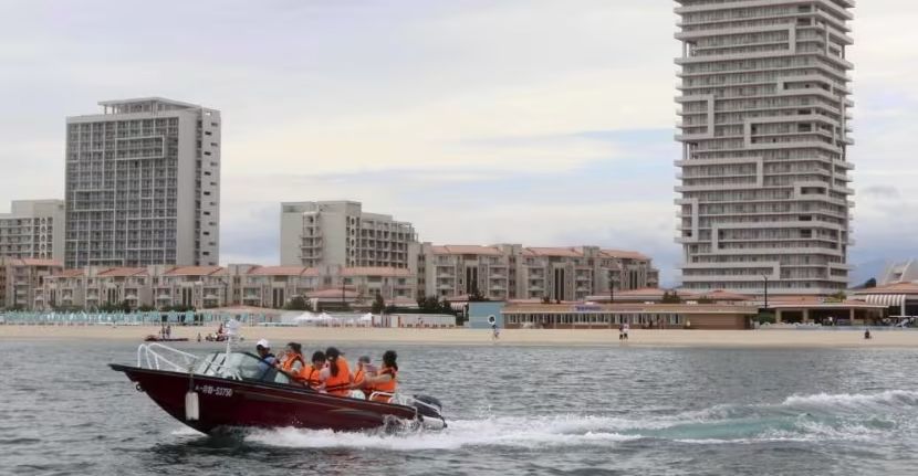 Korea Utara Larang Turis Asing Masuk ke Resor Pantai Mewah Wonsan