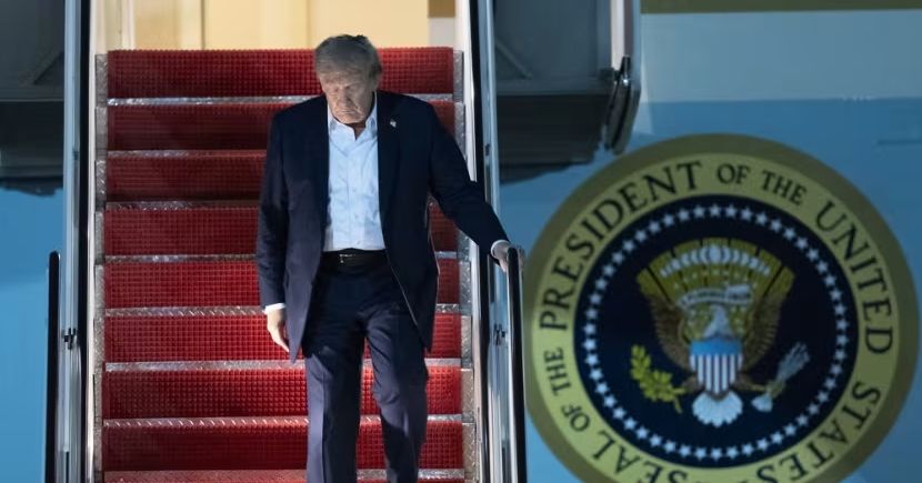 Donald Trump Hubungi Zelenskyy dan Pemimpin NATO Usai Bertemu Putin di Alaska