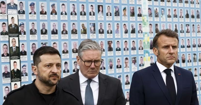 Sekutu Ukraina Dorong Pertemuan Damai Zelenskyy dan Putin