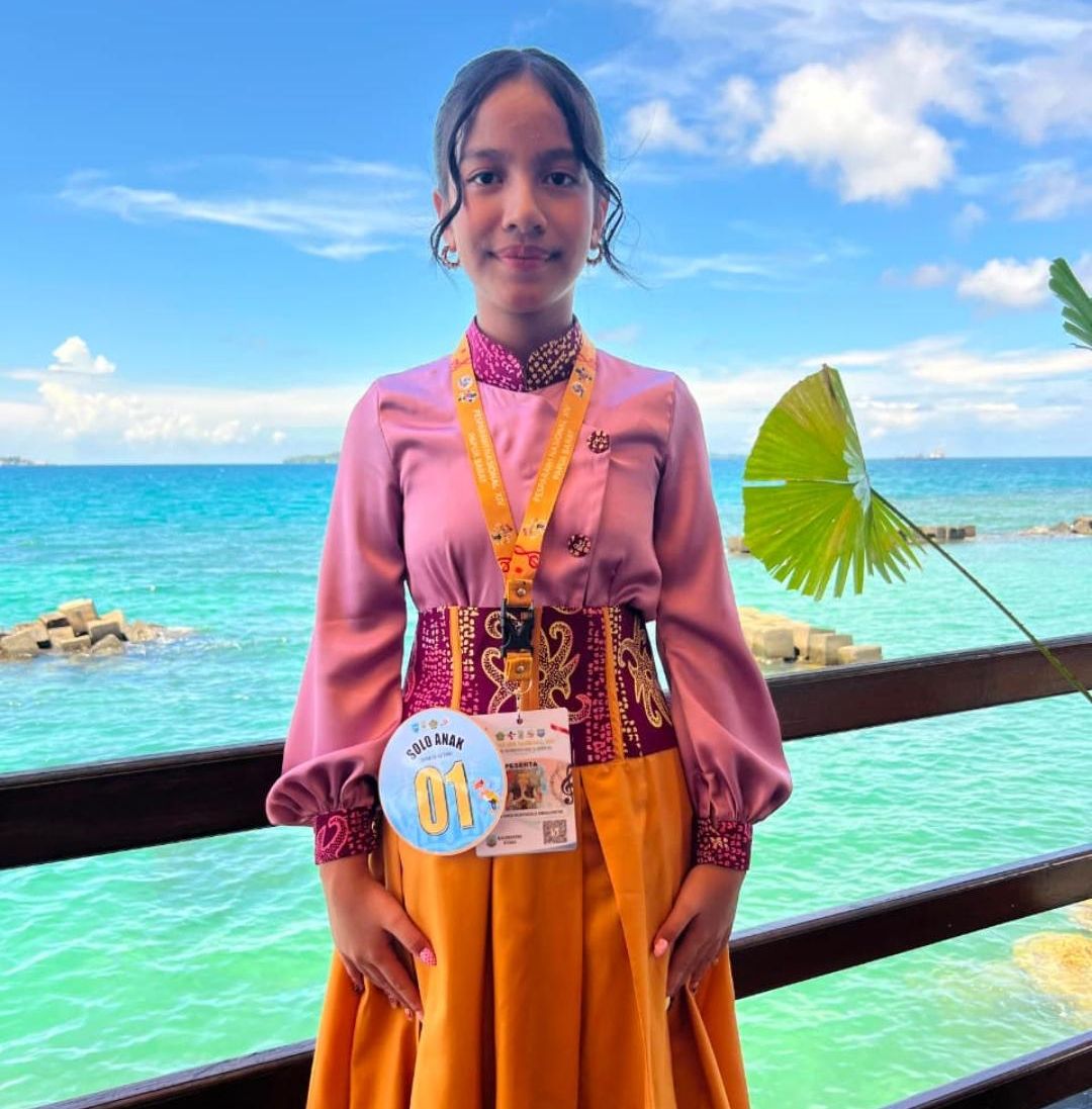 Perjuangan Darlene Berbuah Prestasi, Sang Ibu Bersyukur Putrinya Harumkan Nama Kalimantan Utara