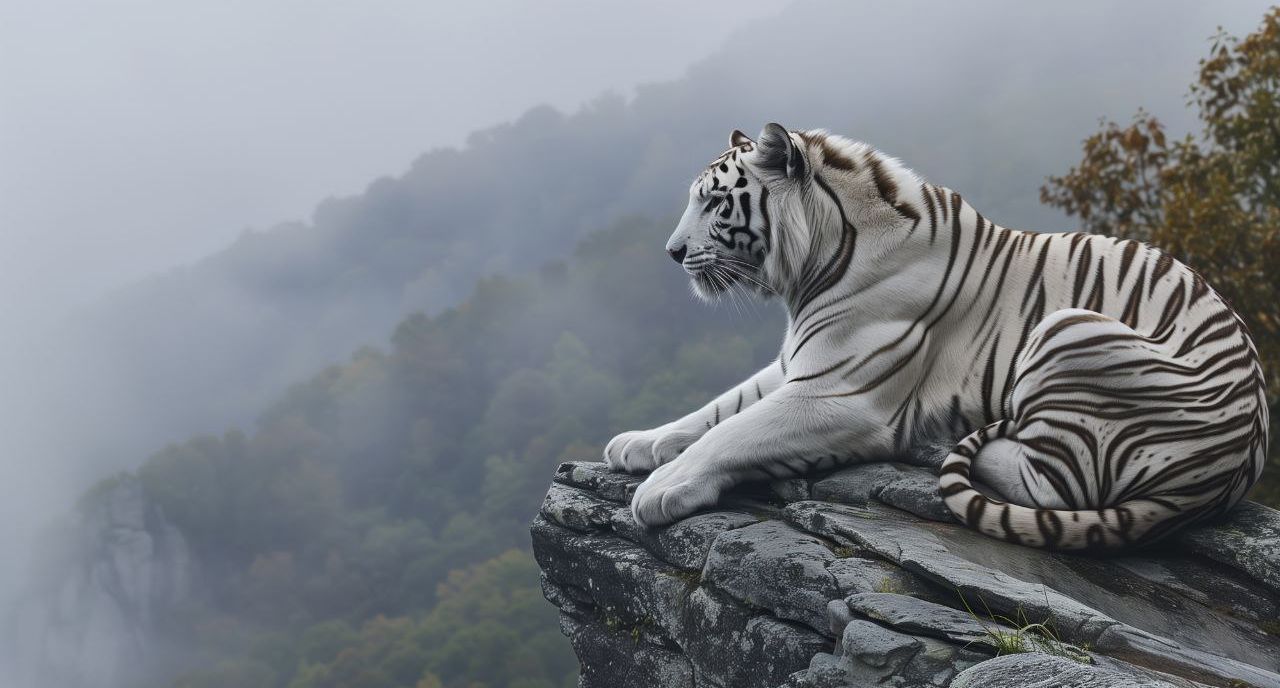 5 Arti Mimpi Harimau Putih Menurut Primbon Jawa, Pertanda Baik?