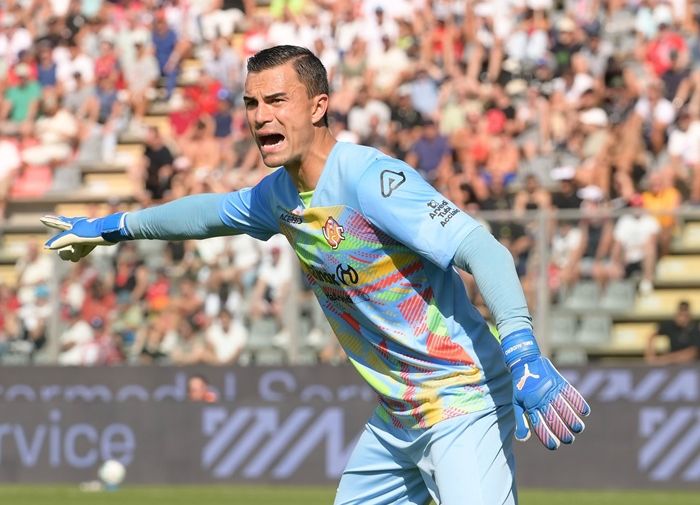 Emil Audero Tampil Apik di Bawah Mistar, Cremonese Tahan Imbang Parma