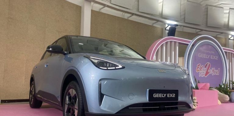 Harga Rp229 juta, Mobil Listrik Geely EX2 Sudah Dipesan hingga 1.500 Unit