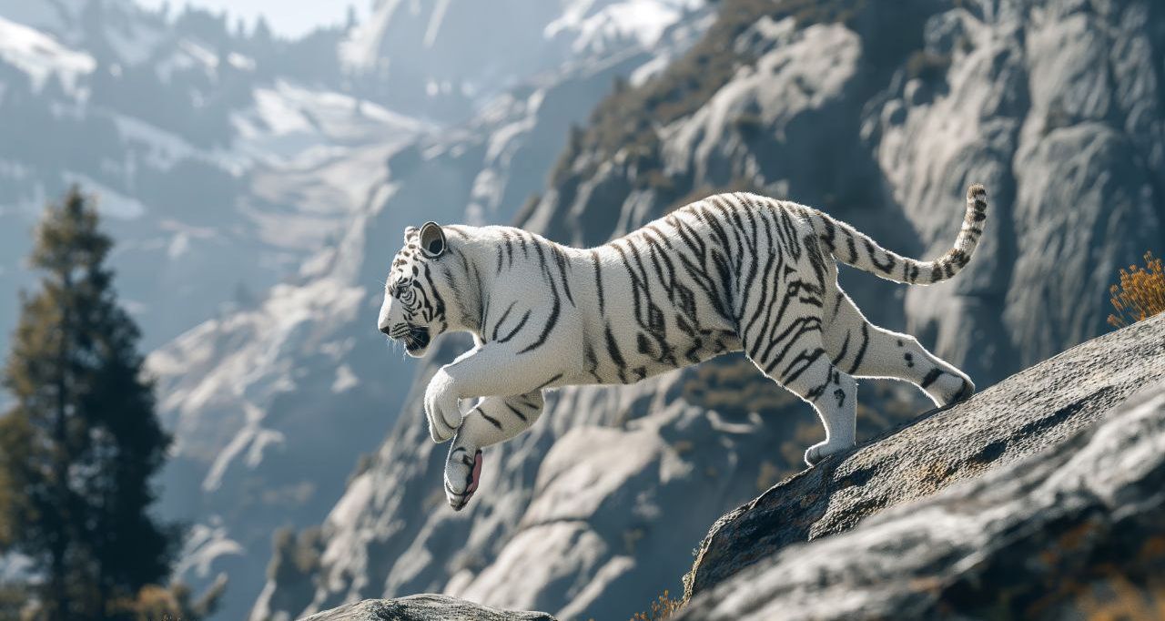 5 Arti Mimpi Harimau Putih Menurut Primbon Jawa, Pertanda Baik?