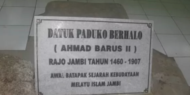 Cerita Rakyat Jambi: Datuk Paduka Berhala, Seorang Pembawa Ajaran Islam di Tanah Jambi