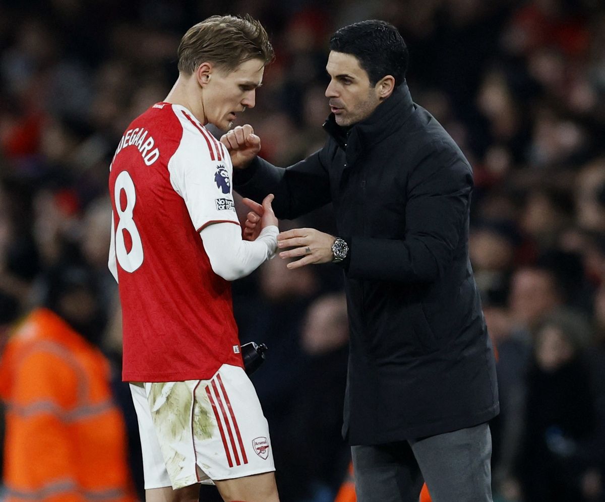 Arsenal Keok atas Manchester United, Mikel Arteta Siap Bertanggung Jawab Penuh