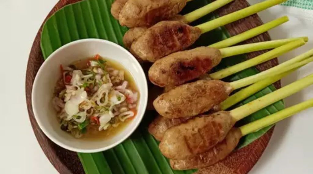 Resep Sate Lilit Ayam Manis yang Lezat dan Mudah Dibuat