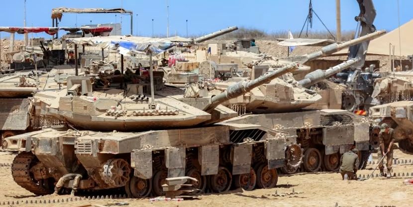 Warga Israel Gelar Aksi Day of Disruption : Tuntut Pemerintah Setujui Gencatan Senjata di Gaza