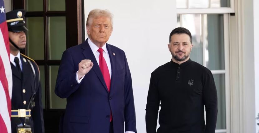 Zelenskyy dan Pemimpin Eropa Terbang ke AS untuk Bahas Kesepakatan Damai Ukraina-Rusia